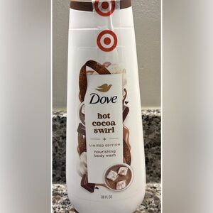 Dove Beauty Limited Edition Holiday Treat Body Wash - Hot Cocoa Swirl - 20 fl oz